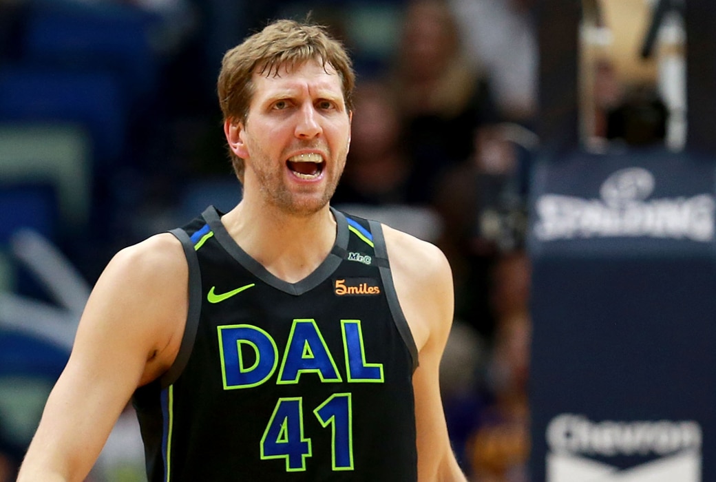 dirk nowitzki return mavericks