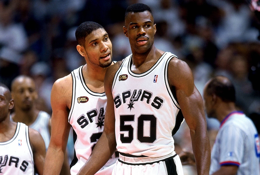 tim duncan david robinson