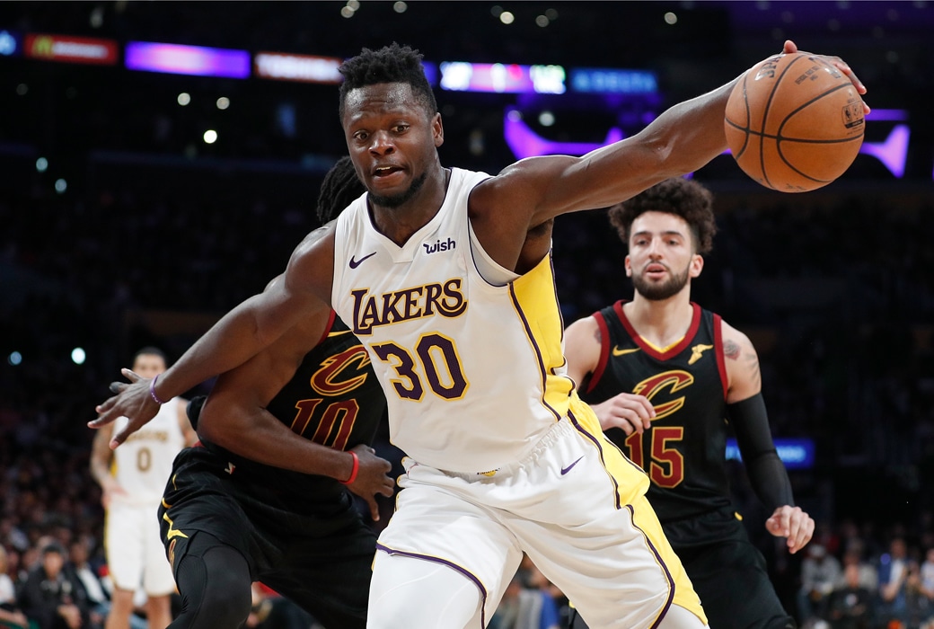 julius randle luke walton defender