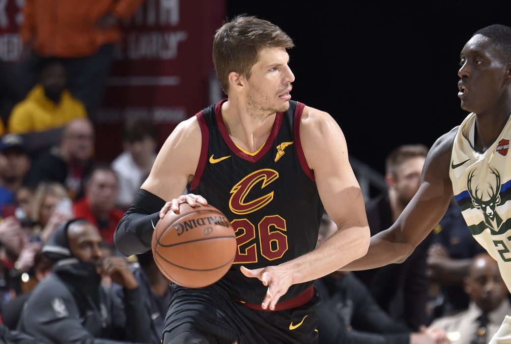 kyle korver cavaliers brother death