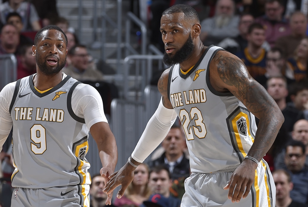 lebron james dwyane wade cavaliers