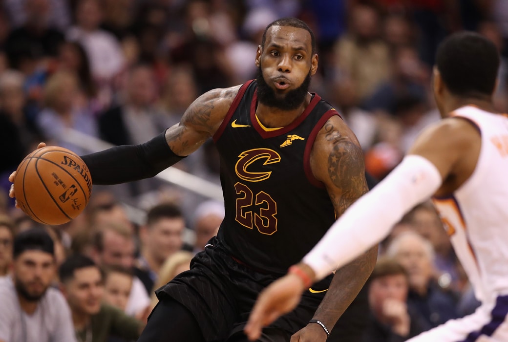 lebron james fine wine