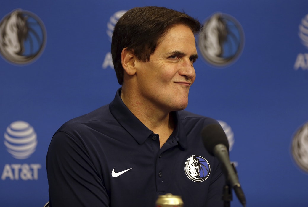 mavericks employee mark cuban