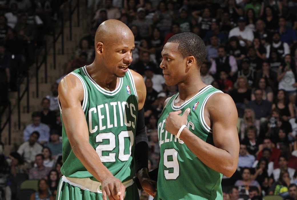 ray allen rajon rondo