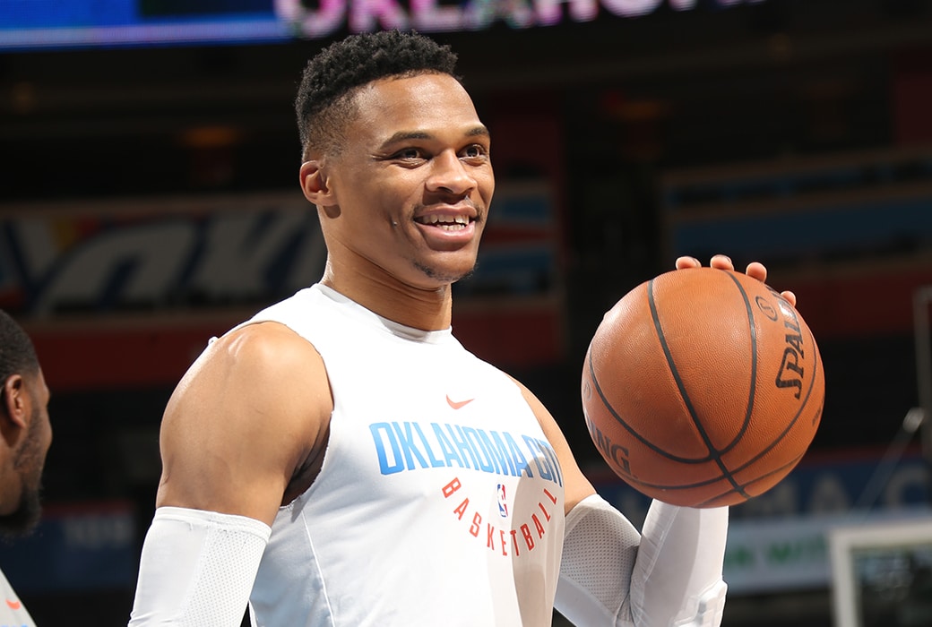 russell westbrook not surprised assists
