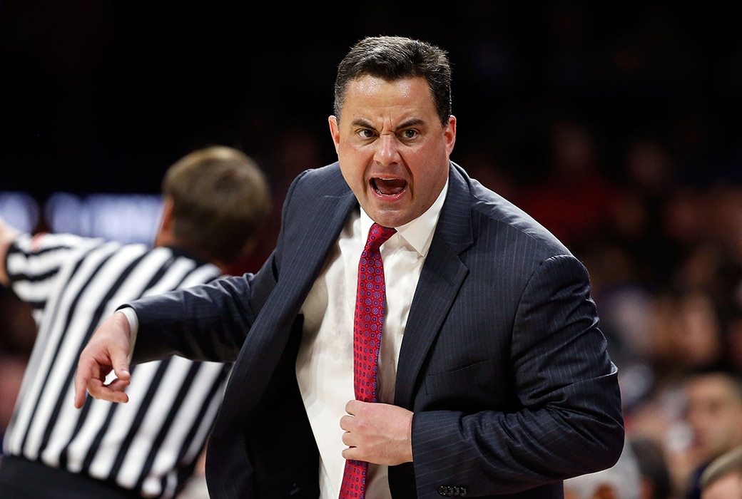 sean miller arizona