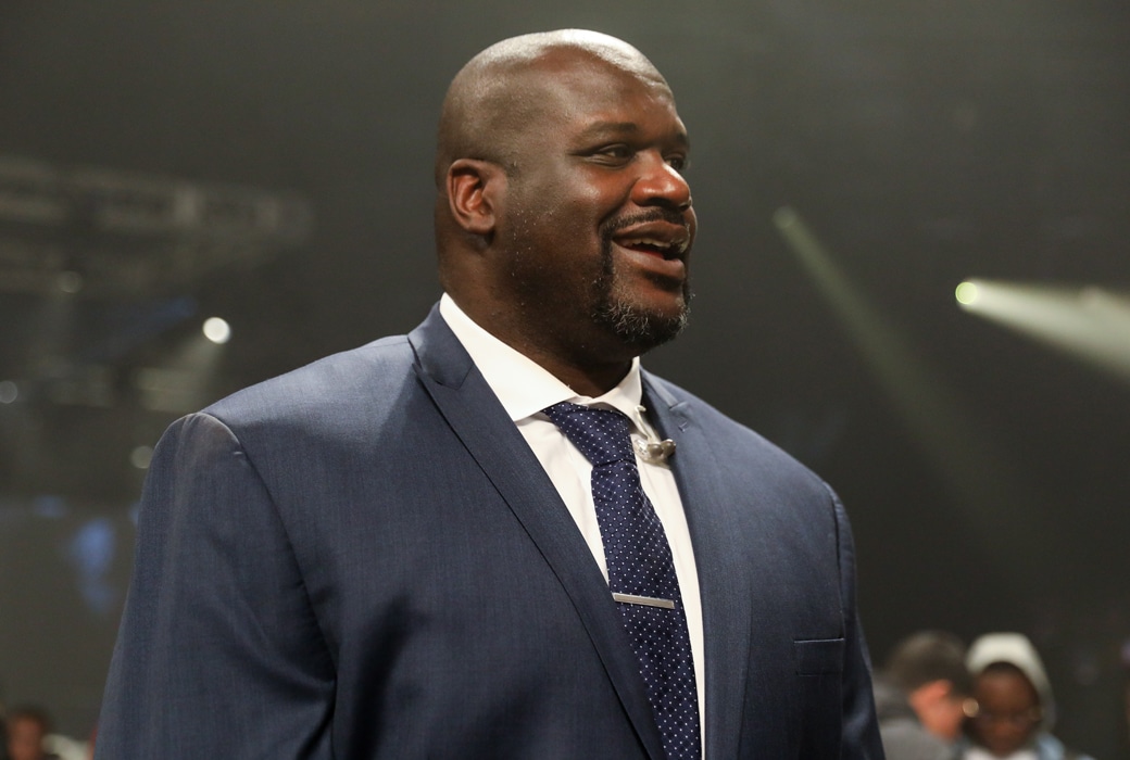 shaquille o'neal police school shootings