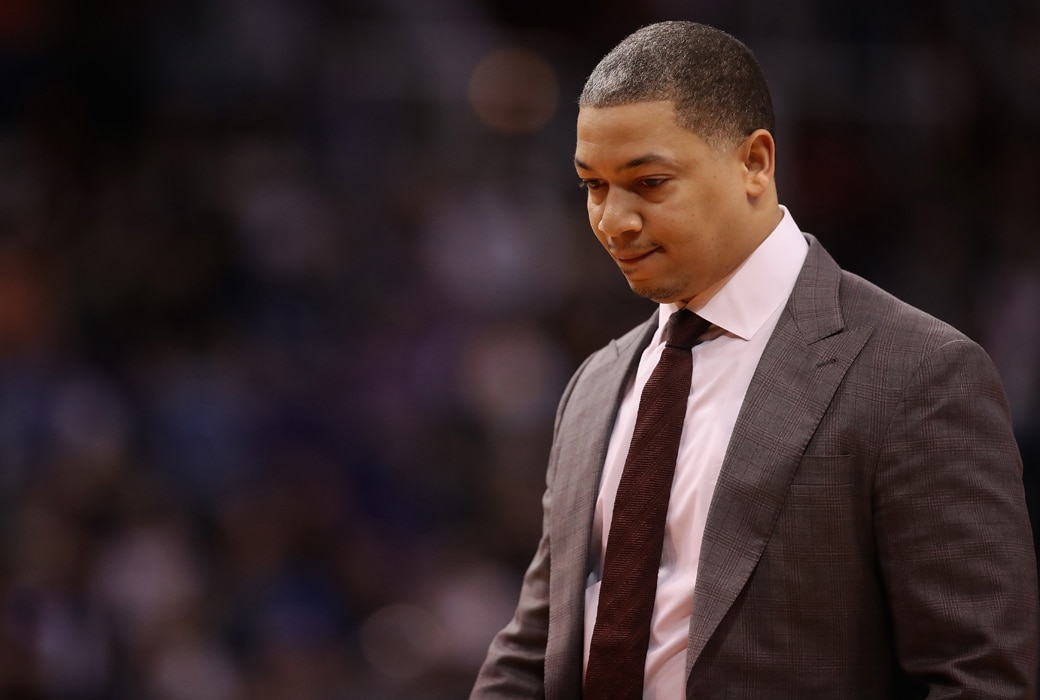 tyronn lue leave of absence