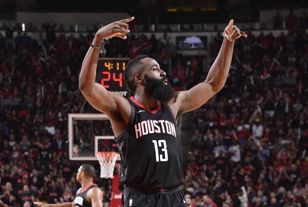 James Harden, Rockets