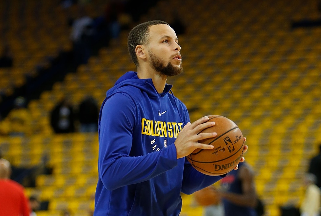 stephen curry steve kerr minutes restriction