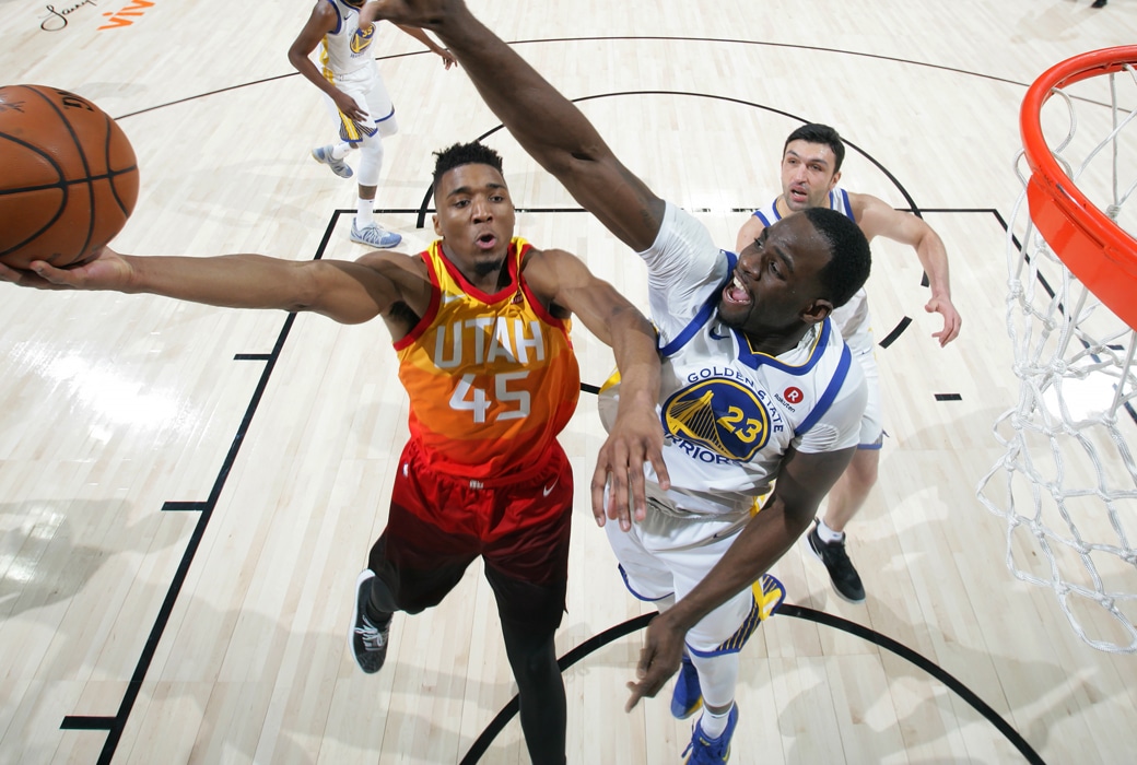 donovan mitchell draymond green rookie of the year