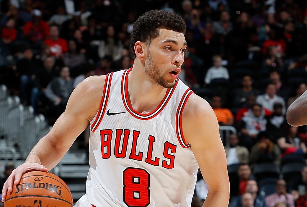 zach lavine kris dunn