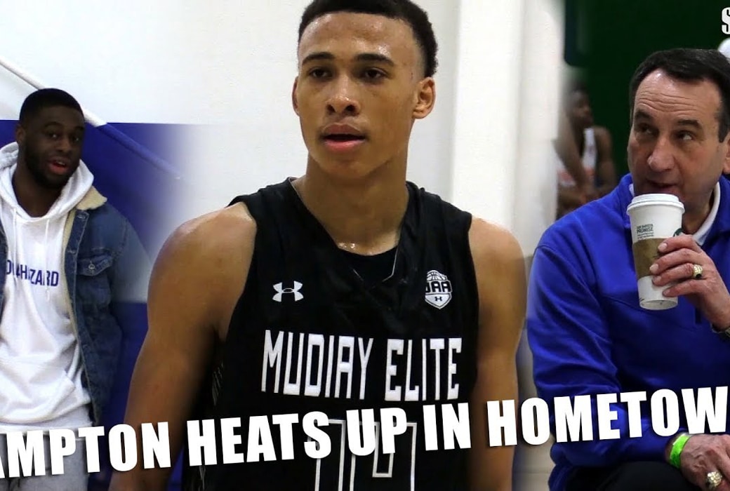 rj hampton mike krzyzewski