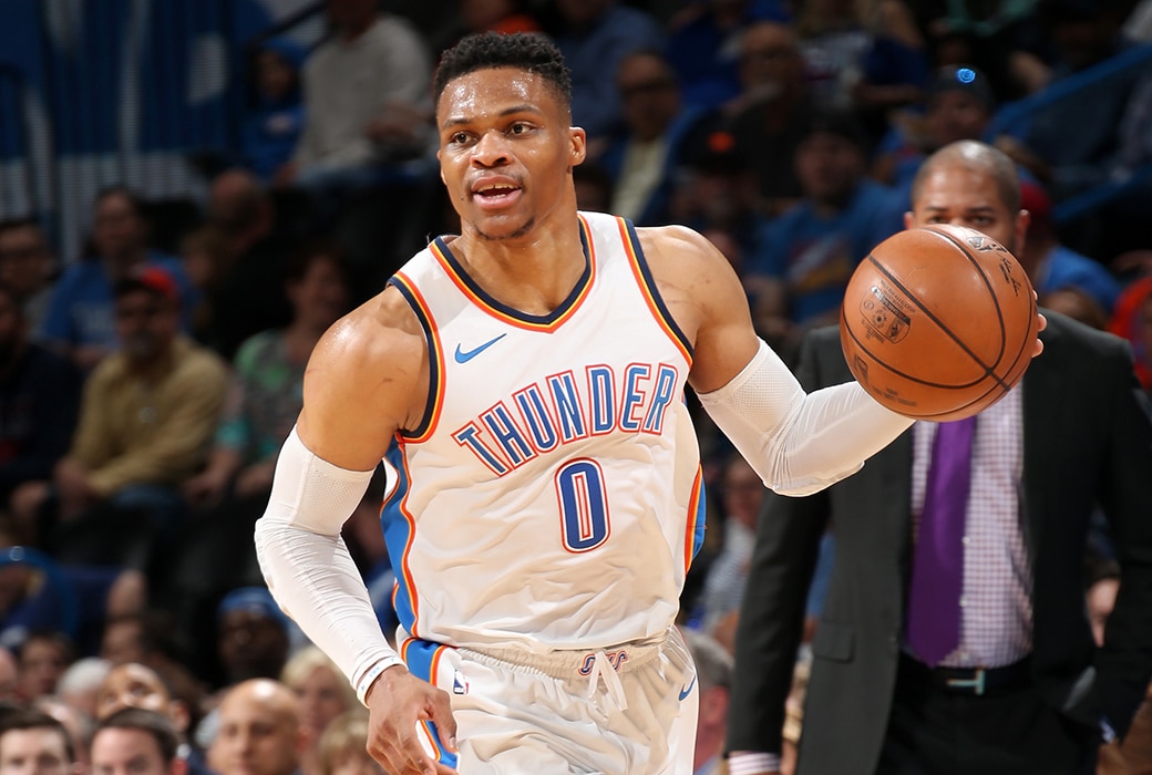 russell westbrook cotton-picking mind