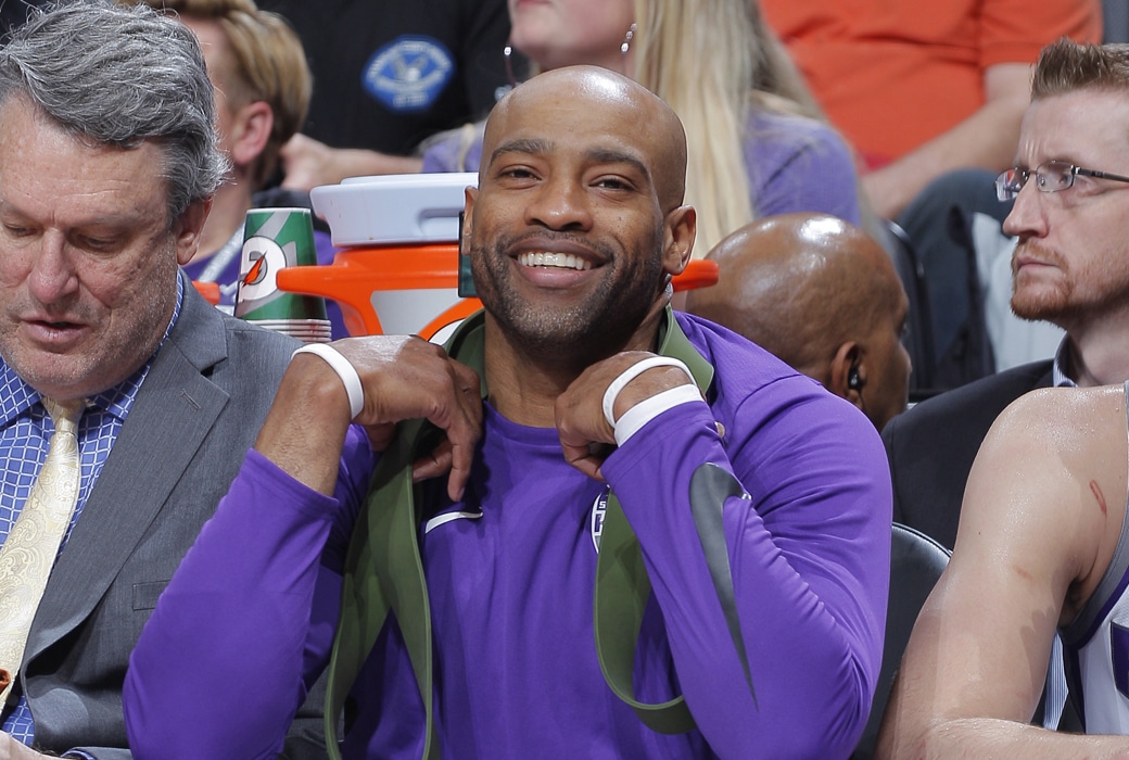 vince carter 21st season