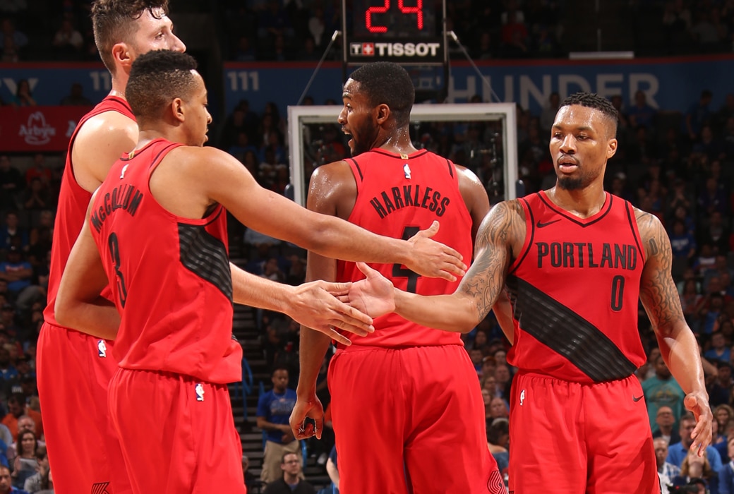 blazers big trade