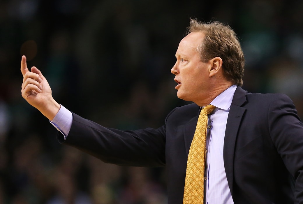 Mike Budenholzer bucks