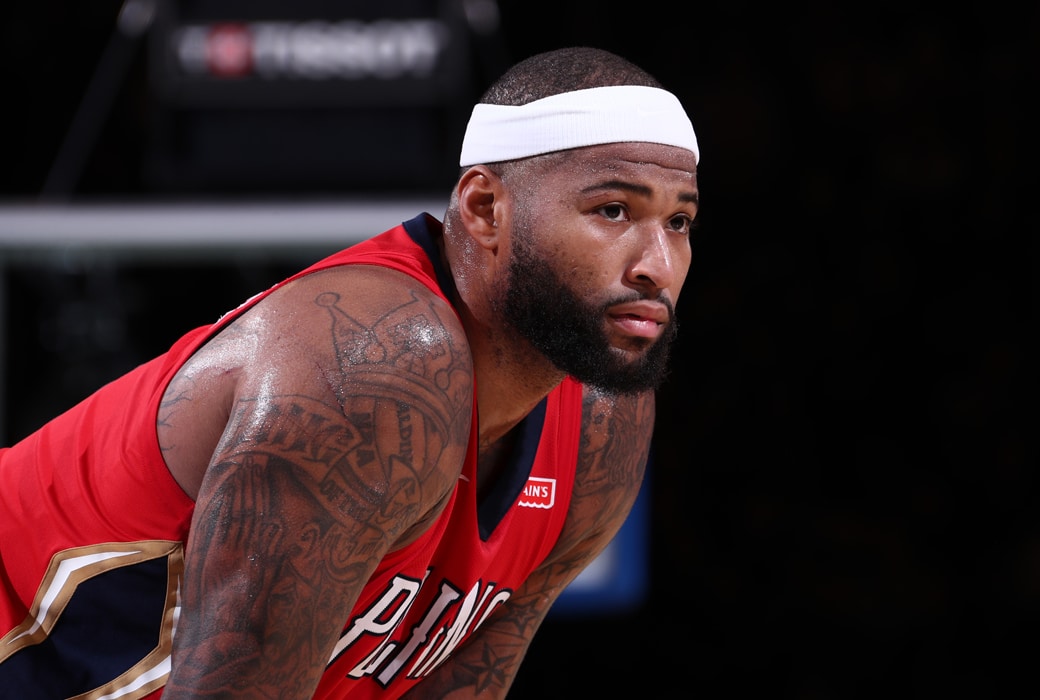 demarcus cousins unfollow pelicans