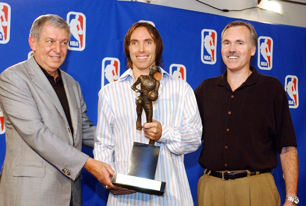 steve nash mike d'antoni