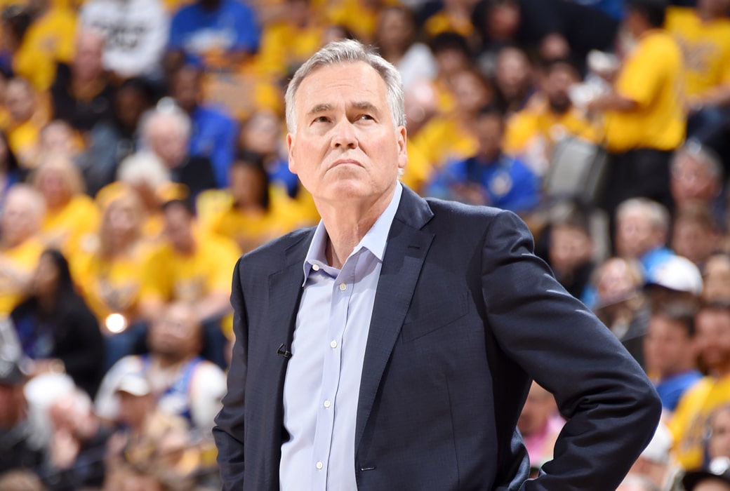 mike d'antoni warriors pressure