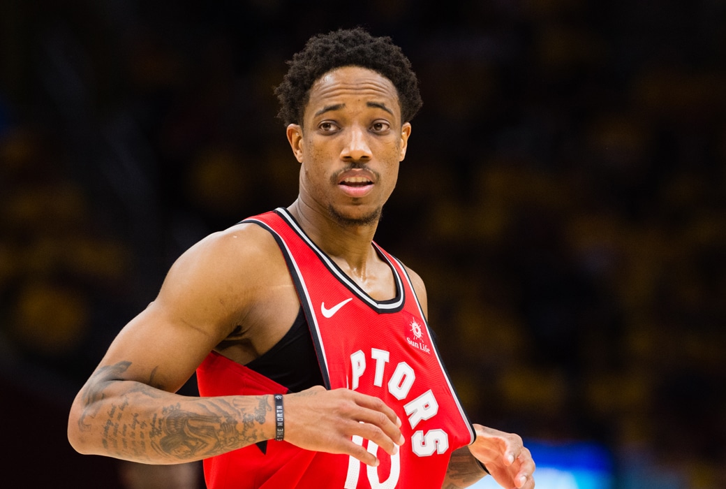 demar derozan trades raptors