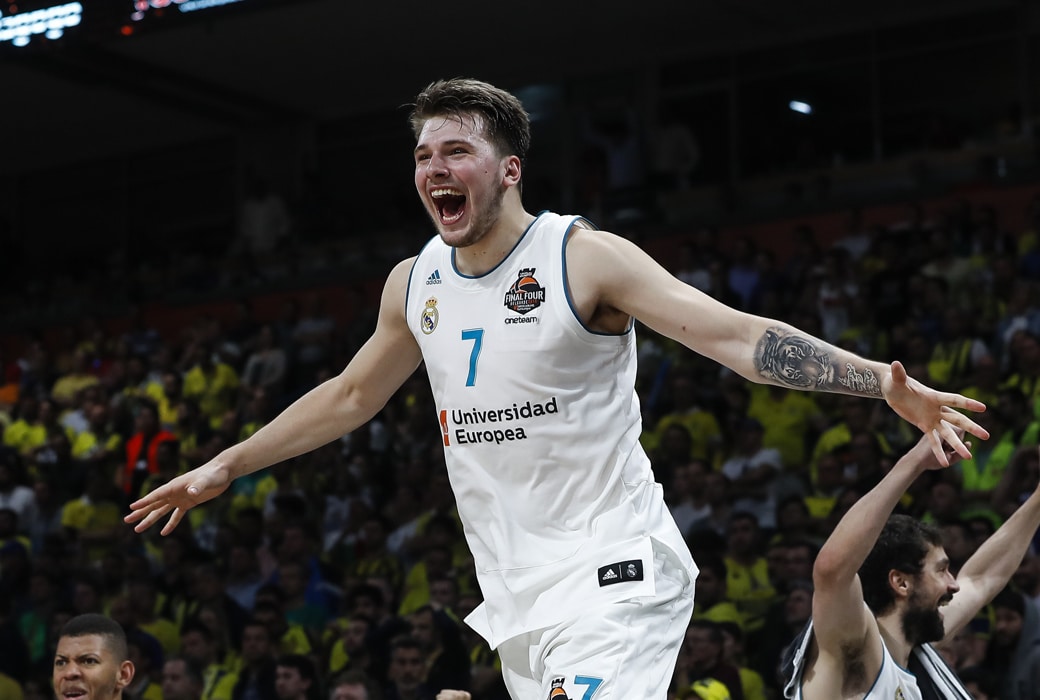 luka doncic draft kings hawks