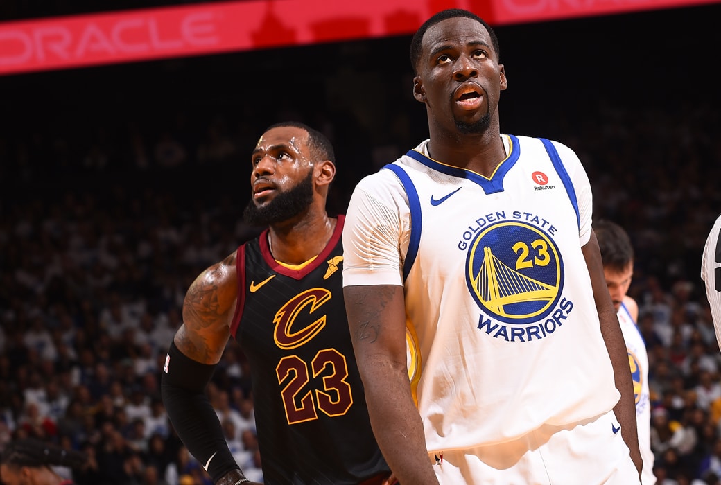 lebron draymond photographic