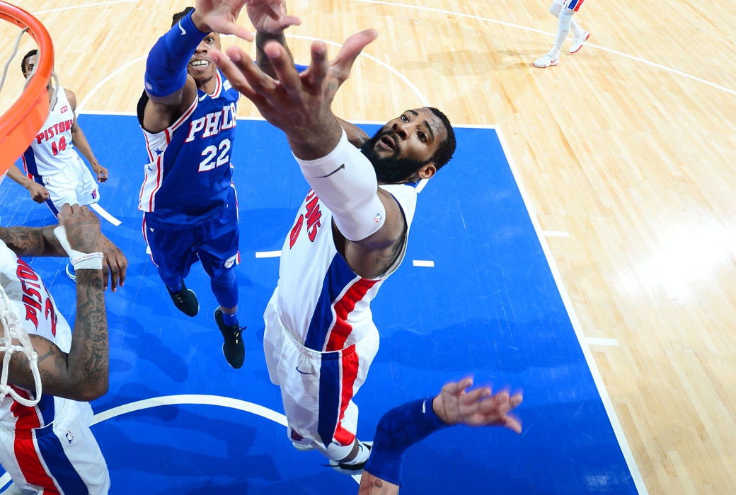 andre drummond greatest rebounder