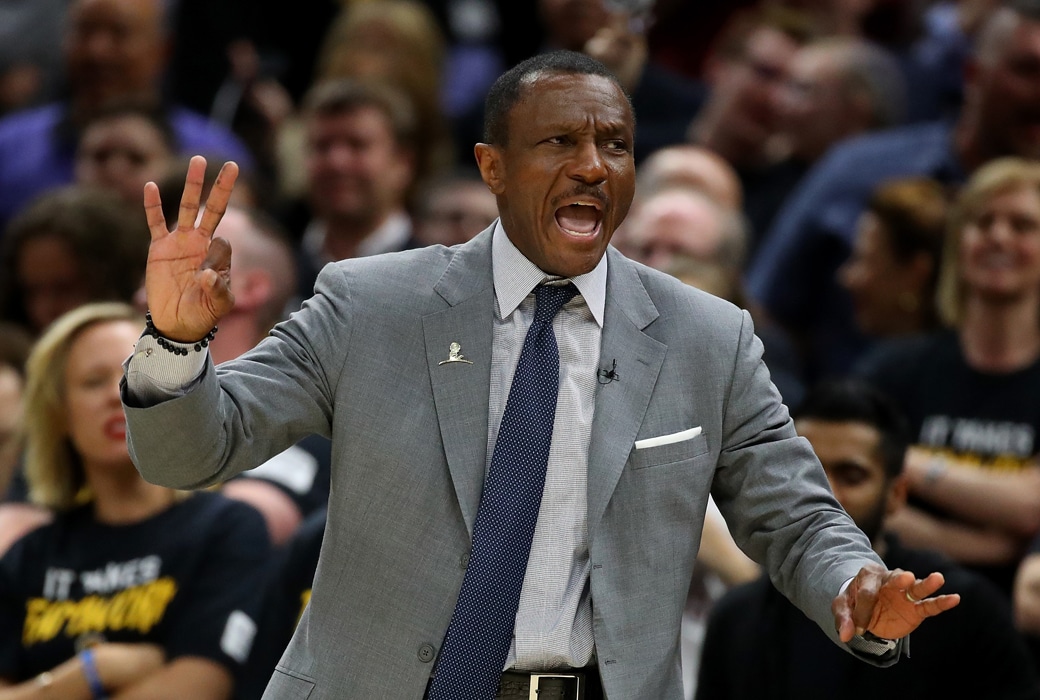 dwane casey fired raptors