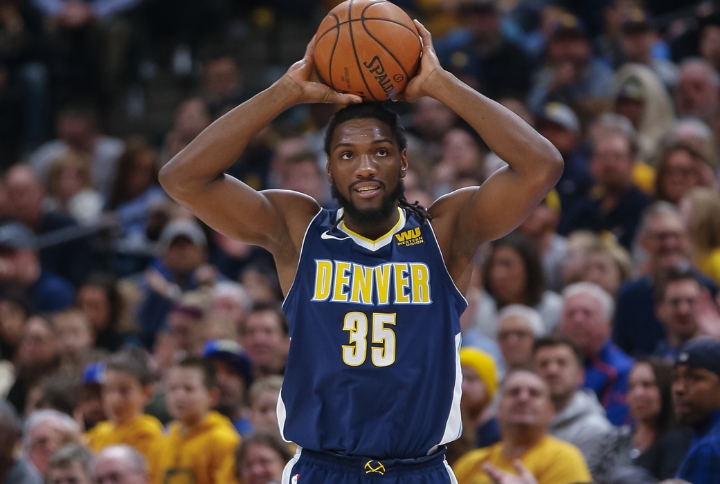 kenneth faried 14th pick nuggets
