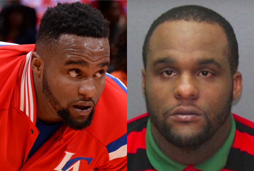 glen davis arrested felony assault