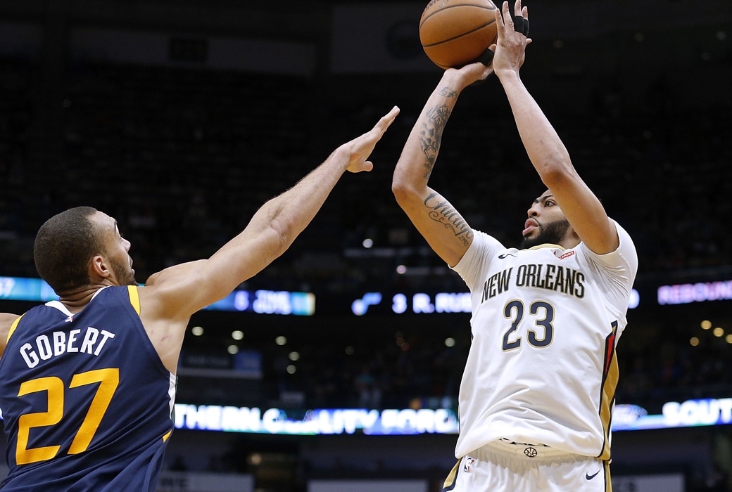 anthony davis rudy gobert all-defensive teams
