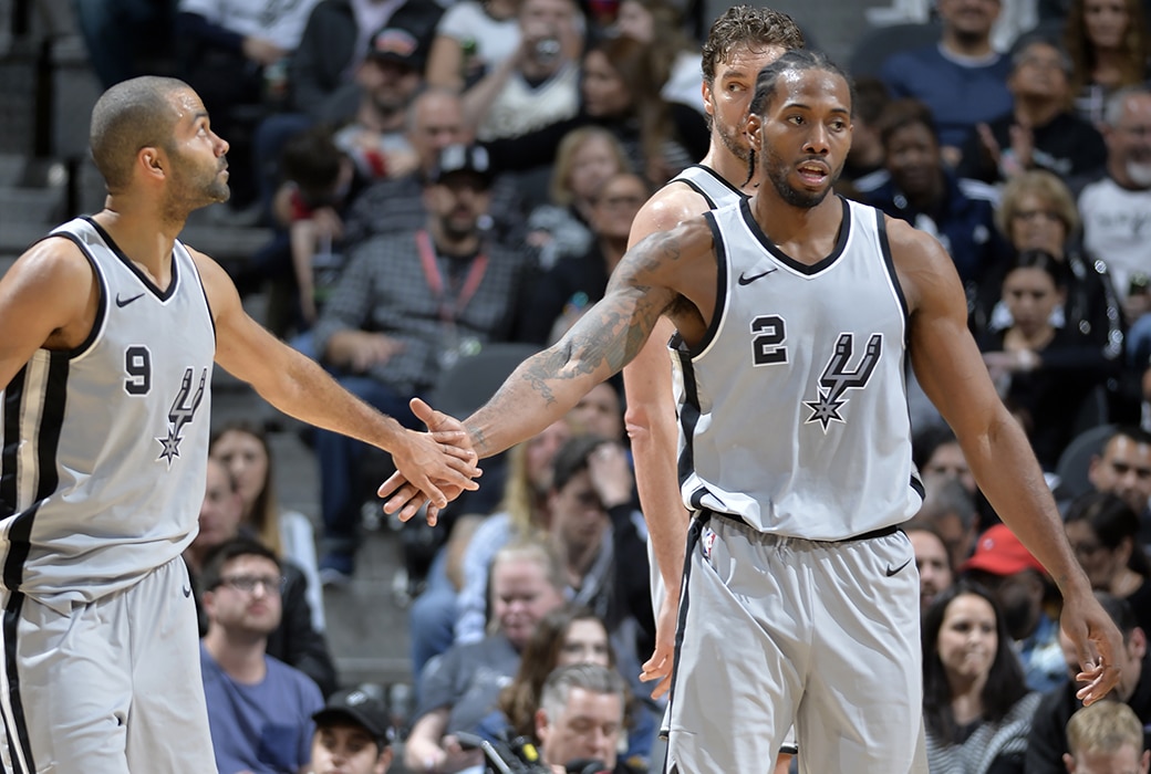 kawhi leonard danny green