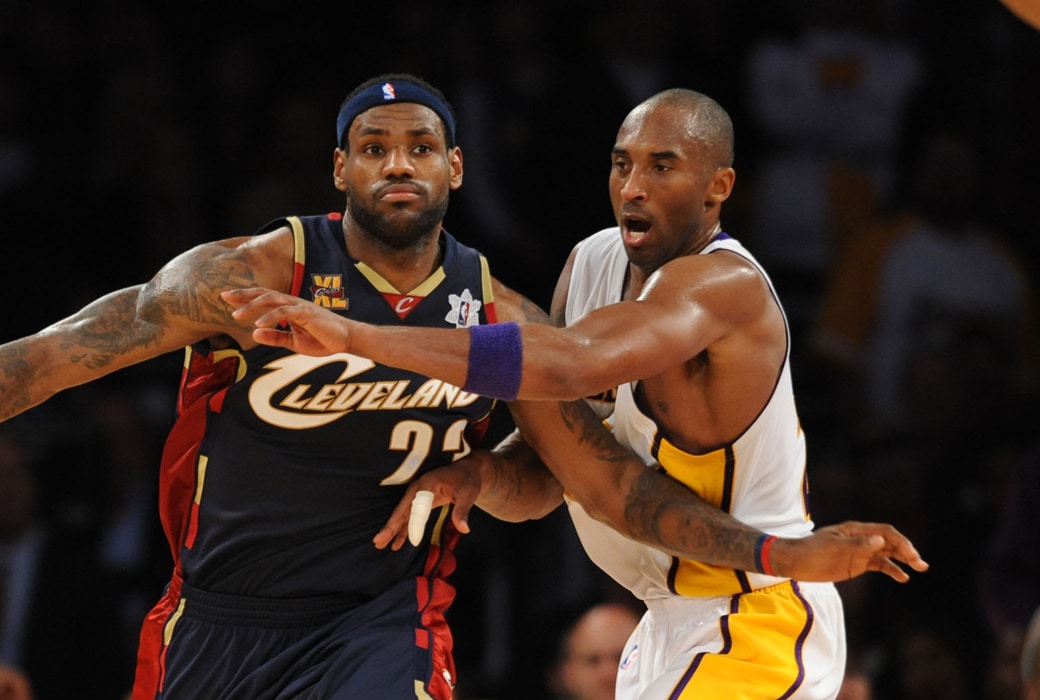 kobe lebron jordan debate