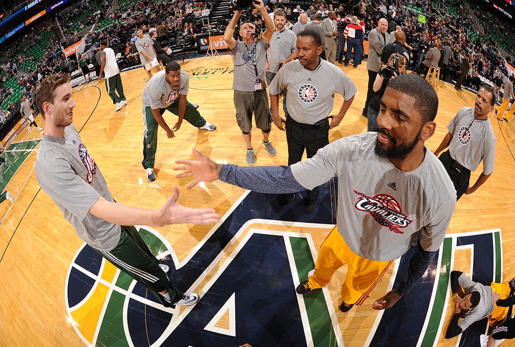 kyrie hayward cavaliers lebron