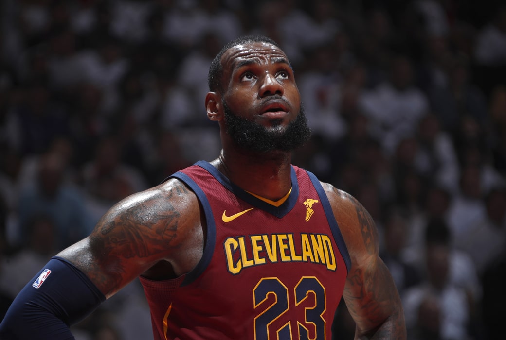 lebron james off the ball