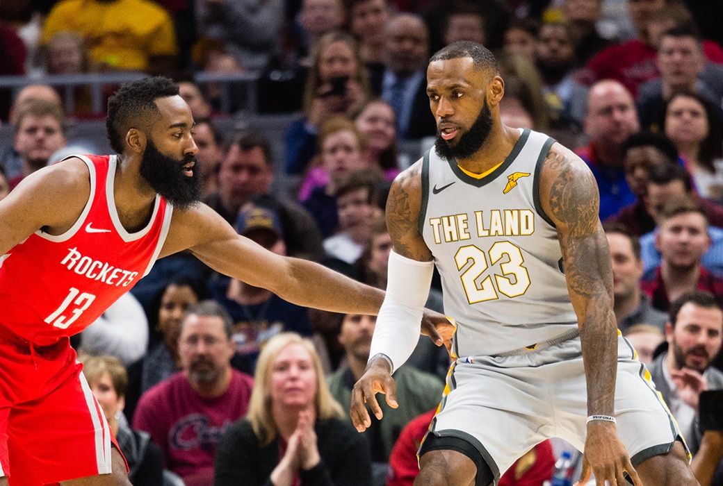 lebron rockets