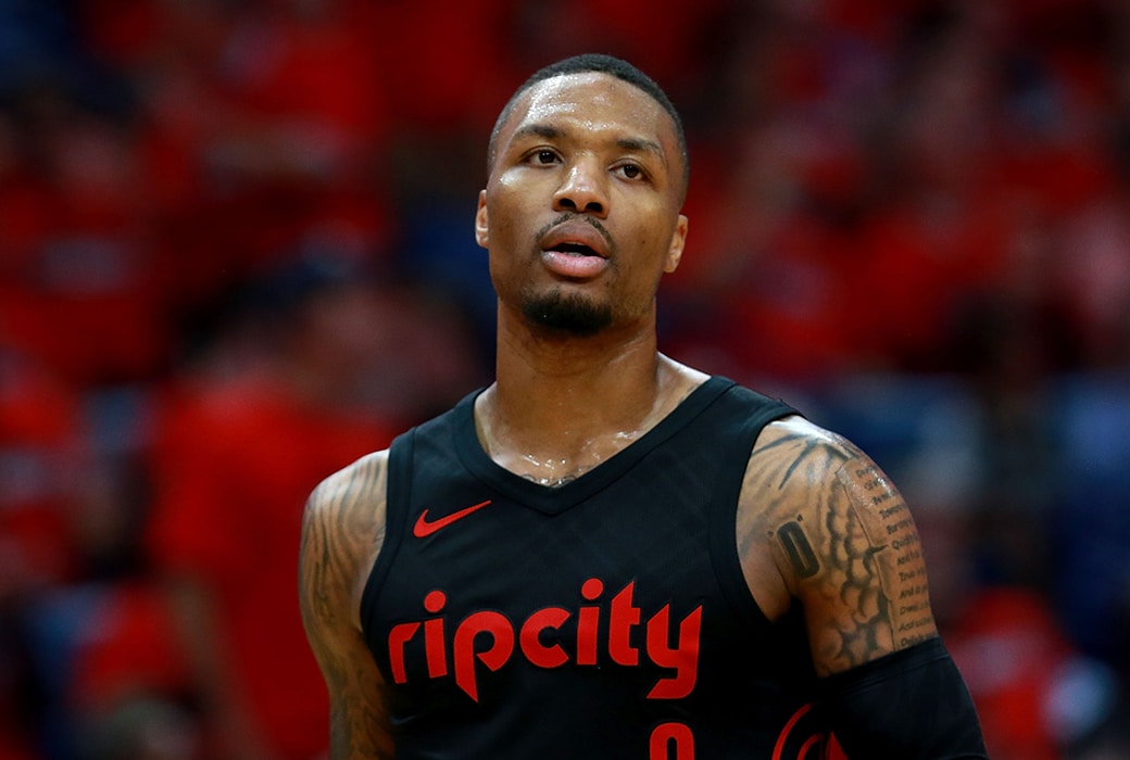 damian lillard meeting paul allen