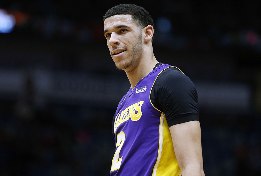 lonzo ball gunnar peterson lavar