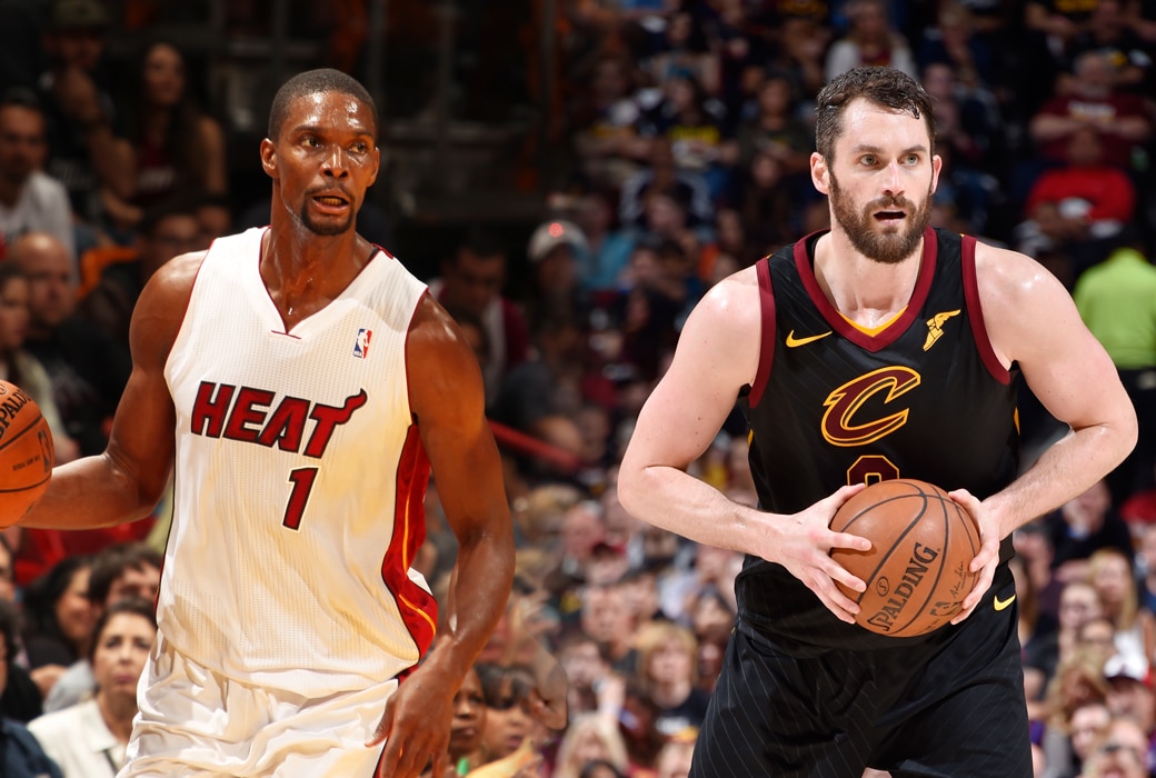 kevin love chris bosh rarefied air