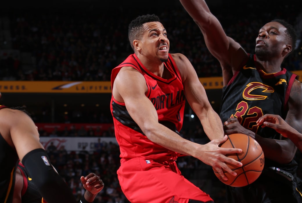 cj mccollum cavaliers worst defensive teams