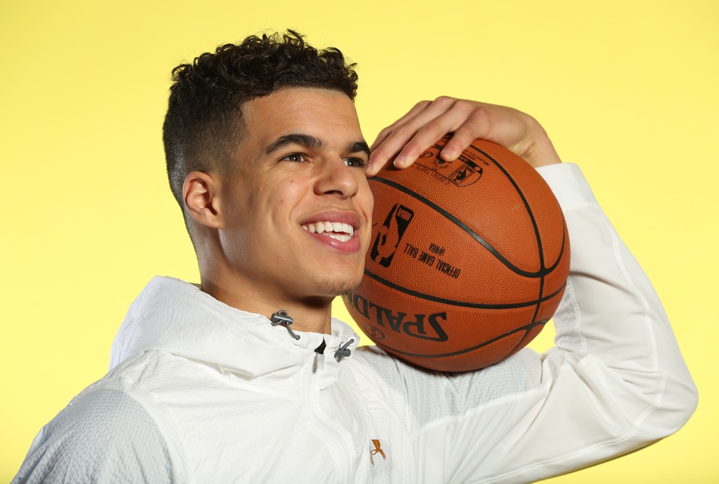 michael porter jr late lottery