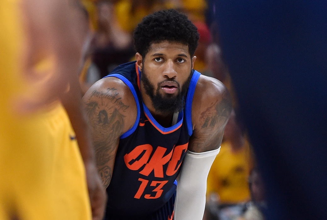 paul george gone thunder