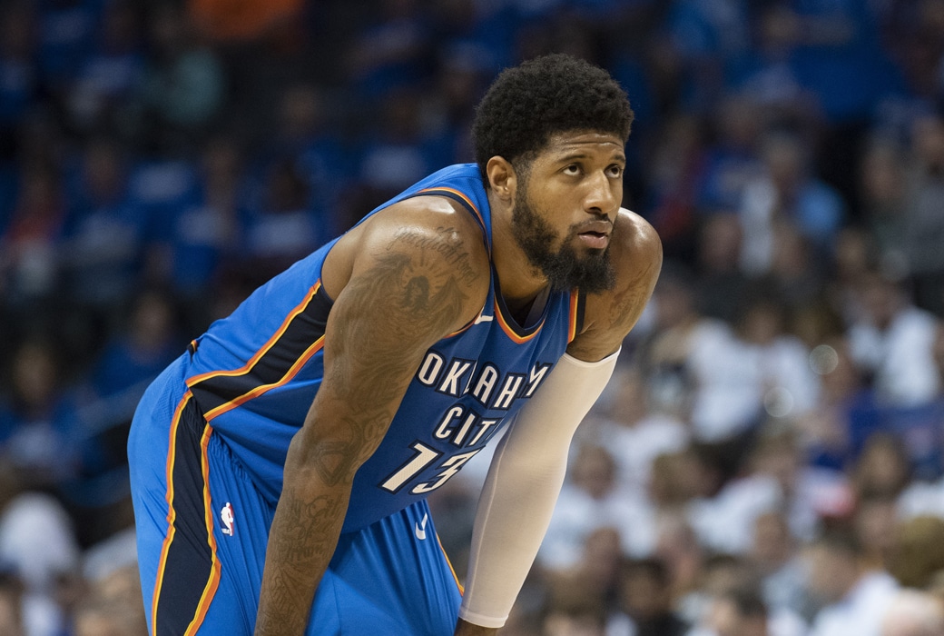 kevin pritchard paul george