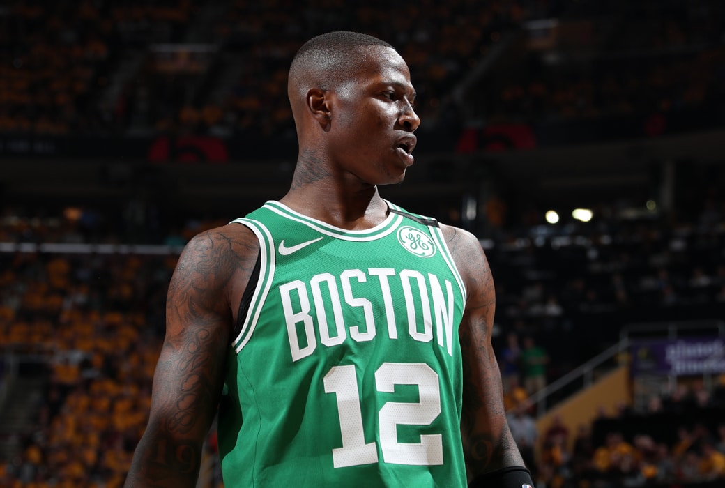 rozier celtics butts whopped
