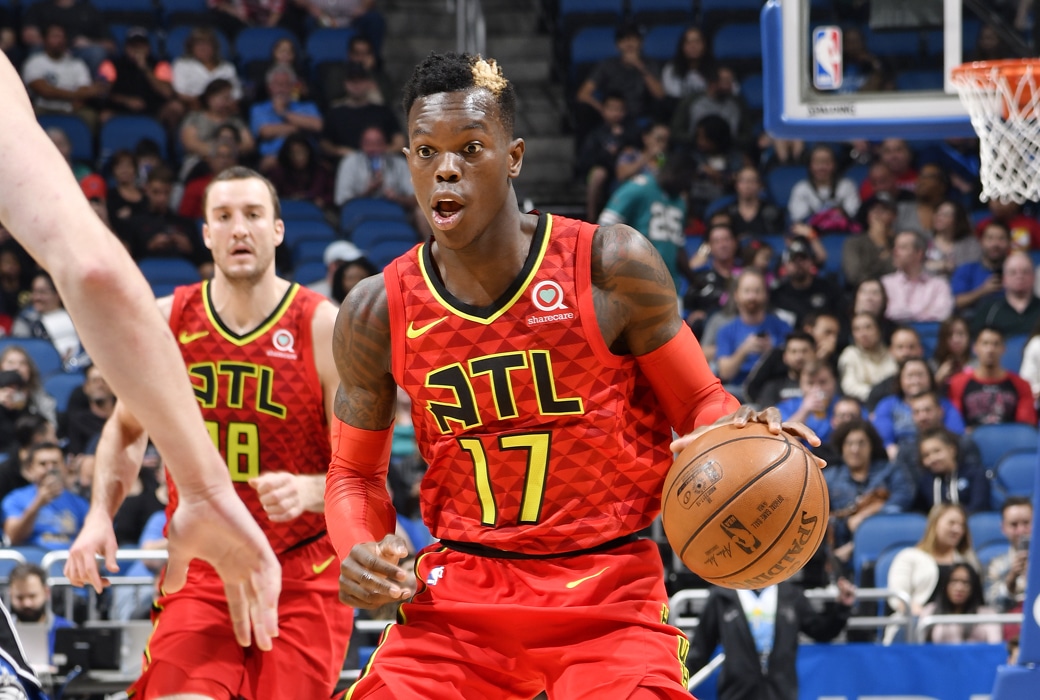 dennis schroder meet hawks