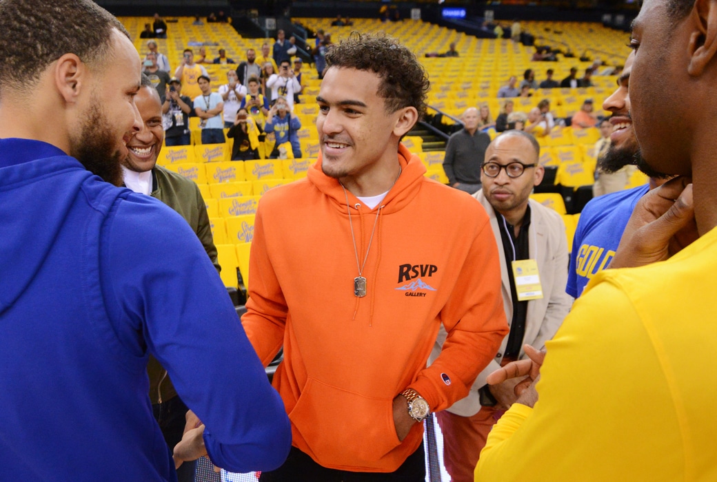 trae young puma