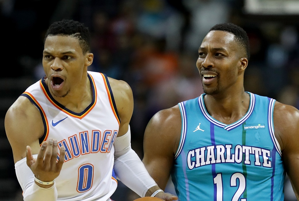 russell westbrook dwight howard sacrifice