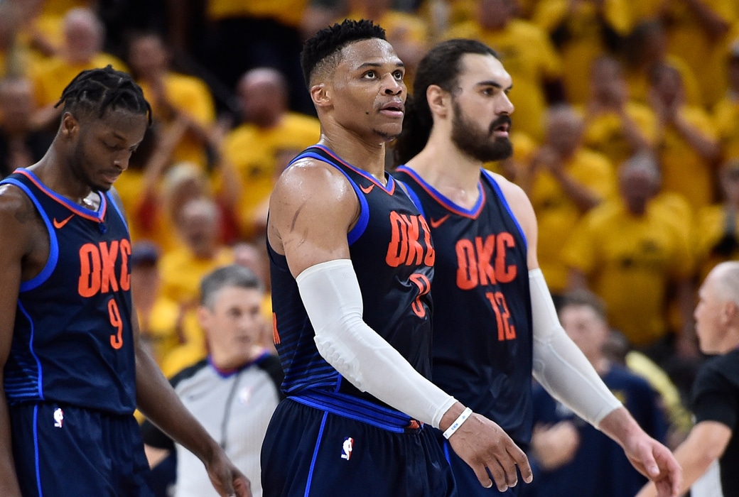 russell westbrook trade thunder