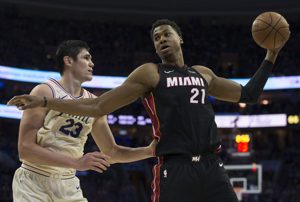 hassan whiteside trade strong support
